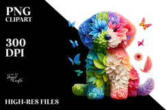 Vibrant Puppy PNG Product Image 2