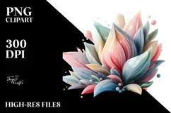 Glossy TulipTransparent PNG Product Image 3