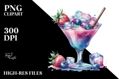Frozen Cocktail , Creative PNG Product Image 2