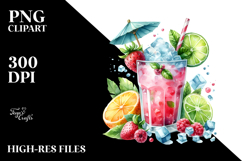 Frozen Cocktail , Creative PNG Product Image 2