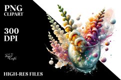 Snapdragon Sublimation Clipart Product Image 3