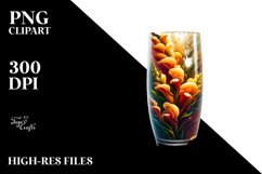 Snapdragon Sublimation Clipart Product Image 3