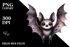 Simple BAT PNG Product Image 2