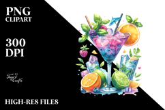 Creative Cocktail PNG Product Image 2