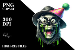 Funny Grim Reaper, Transparent PNG Product Image 2