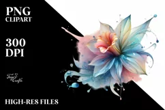 Shiny Daffodil Made of Transparent PNG Product Image 1