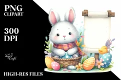Easter Clipart |T-shirt, Mug, Tumbler Product Image 7