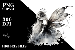 Quirky Gothic Fairy Png Product Image 2