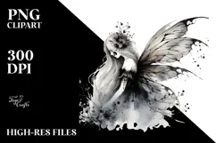 Quirky Gothic Fairy Png Product Image 2
