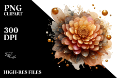 Glossy Marigold PNG Product Image 2