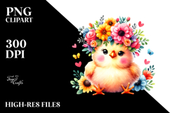 Cute Macaw Flower Crown, 20 oz Tumbler Product Image 2