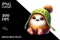Cute Crazy Baby Shiba Inu PNG Product Image 3