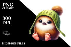 Cute Crazy Baby Shiba Inu PNG Product Image 2