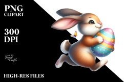 Creative Easter Egg Runner PNG Product Image 2