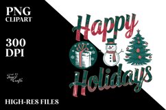 Christmas Sublimation|Clipart Product Image 3
