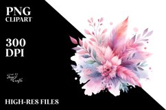 Colorful Pinkish Watercolor Splash Product Image 3