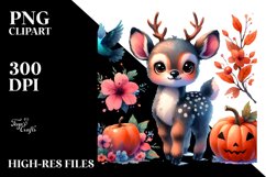 Cute Baby Elk | Clipart Product Image 1