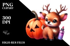 Cute Baby Elk | Clipart Product Image 3