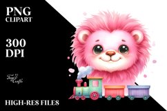 Star Baby Lion PNG Product Image 2