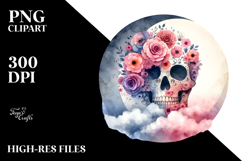 Digital Painting Cute Skull Product Image 2
