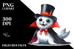 Funny Seal Clipart Product Image 2