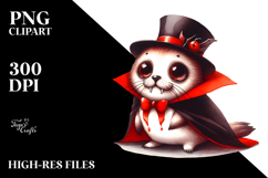 Funny Seal Clipart Product Image 2