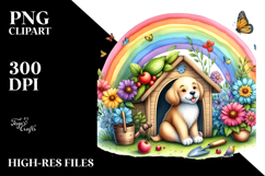 Colorful Dog House Fruit Product Image 2