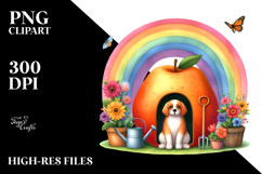 Colorful Dog House Fruit Product Image 2