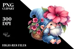 Colorful Baby Duck Smiling on Moon PNG Product Image 2