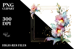 Shiny Pastel Snapdragon PNG Product Image 2