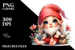 Cute Baby Gnome, PNG Product Image 2