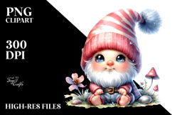 Cute Baby Gnome PNG Product Image 2