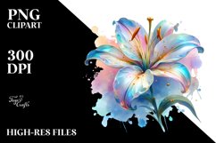 Glossy Lily, Transparent PNG Product Image 3