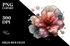 Abstract y Azalea PNG Product Image 2