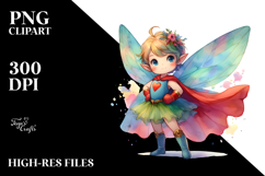 Sublimation Clipart Title: Hero Fairy Product Image 2