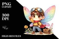 Sublimation Clipart Title: Hero Fairy Product Image 3