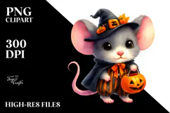 Cute Baby Mouse Halloween, 20 oz Tumbler Product Image 2