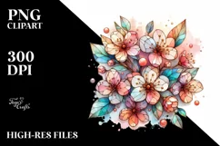 Cherry Blossom Made of Transparent PNG Product Image 1