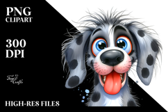 Happy Great Dane PNG Product Image 2