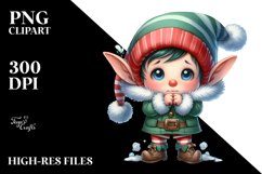 Cute Baby Elf PNG Product Image 2