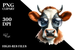 Proud Cow Clipart Product Image 2