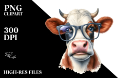 Proud Cow Clipart Product Image 2