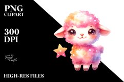 Star Baby Lamb PNG Product Image 2