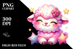 Star Baby Lamb PNG Product Image 2