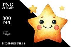 Whimsical Star PNG Product Image 2