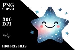 Whimsical Star PNG Product Image 2