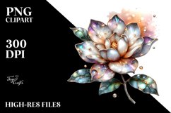 Shiny Gardenia | Sublimation | Clipart Product Image 3