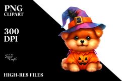 Style Halloween Dog PNG Product Image 2
