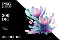 Glossy -like Crocus in Pastel Colors Product Image 2