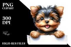 Cute Enthusiastic Funny Crazy Yorkshire Terrier | Product Image 3